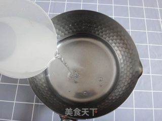 芝麻玫瑰红糖凉粉步骤4