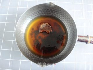 芝麻玫瑰红糖凉粉步骤5