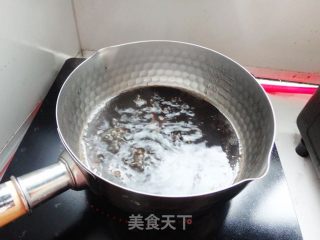 芝麻玫瑰红糖凉粉步骤6