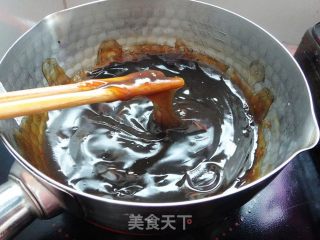 芝麻玫瑰红糖凉粉步骤8