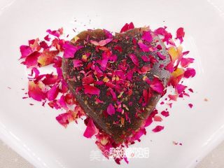 芝麻玫瑰红糖凉粉步骤12