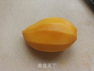 芒果椰浆西米露步骤1