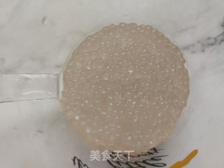 芒果椰浆西米露步骤6