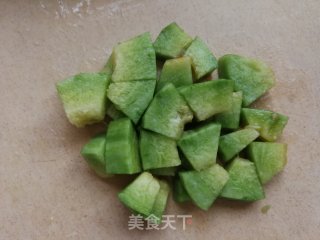 火龙果甜瓜酸奶碗步骤2