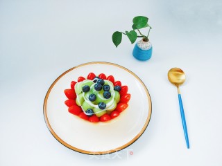 蓝莓水果沙拉步骤1