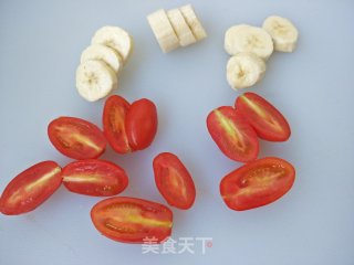 蓝莓水果沙拉步骤2
