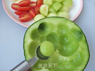 蓝莓水果沙拉步骤3