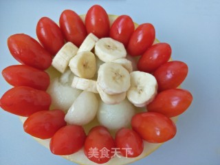 蓝莓水果沙拉步骤6