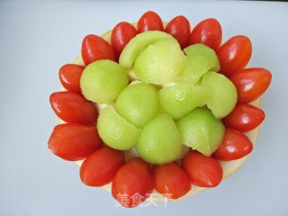 蓝莓水果沙拉步骤7