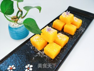 橙汁软糕步骤1