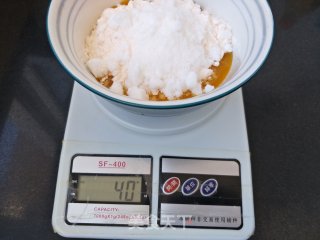 橙汁软糕步骤3