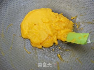橙汁软糕步骤4