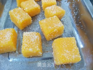 橙汁软糕步骤7