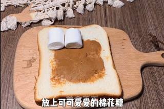 棉花糖脏脏包步骤3 棉花糖脏脏包步骤3