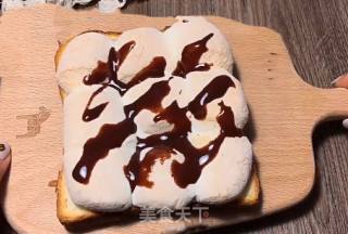 棉花糖脏脏包步骤6 棉花糖脏脏包步骤6