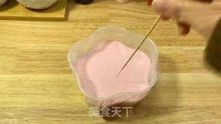 桃子草莓糯米糍步骤3