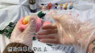 桃子草莓糯米糍步骤5