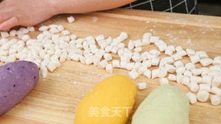 多彩Q弹芋圆纯手工制作步骤25