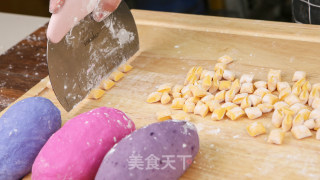 多彩Q弹芋圆纯手工制作步骤27
