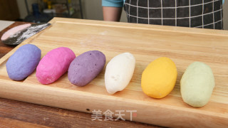 多彩Q弹芋圆纯手工制作步骤23