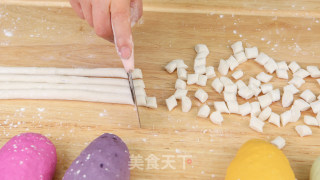 多彩Q弹芋圆纯手工制作步骤24