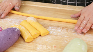 多彩Q弹芋圆纯手工制作步骤26