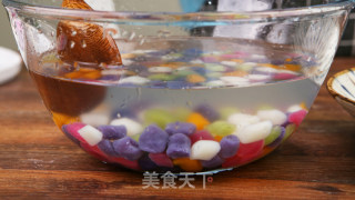 多彩Q弹芋圆纯手工制作步骤30