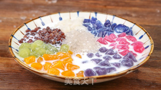多彩Q弹芋圆纯手工制作步骤32
