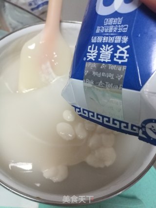 无需打发的芒果冰棒步骤4