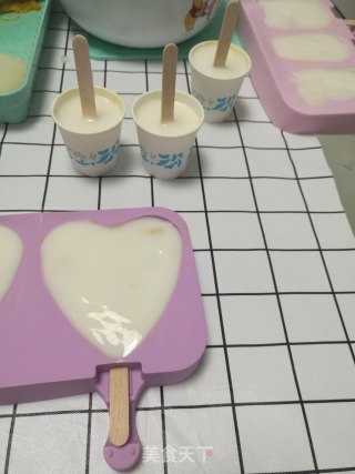 无需打发的芒果冰棒步骤5