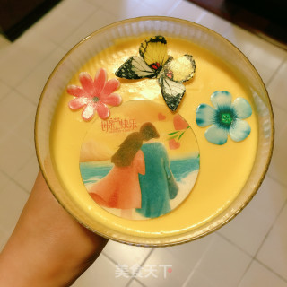 芒果芝士蛋糕(母亲节版)步骤20 芒果芝士蛋糕(母亲节版)步骤20