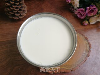 芒果酸奶杯步骤1