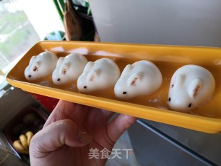 小兔子布丁步骤3 小兔子布丁步骤3