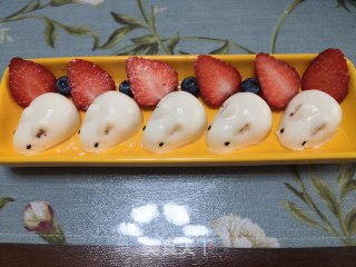 小兔子布丁步骤4 小兔子布丁步骤4