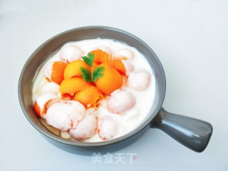 木瓜酸奶捞步骤5 木瓜酸奶捞步骤5