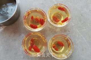 枸杞桂花糕步骤5 枸杞桂花糕步骤5