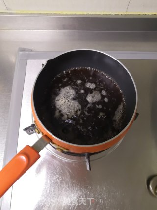 红糖醪糟煮粉子步骤3