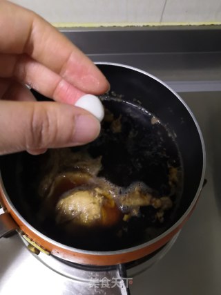 红糖醪糟煮粉子步骤6