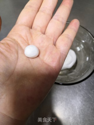 红糖醪糟煮粉子步骤5