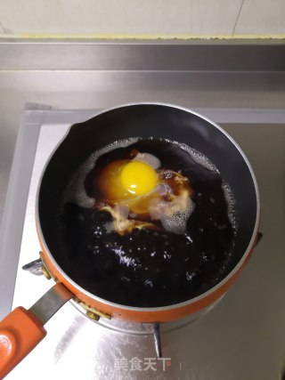 红糖醪糟煮粉子步骤4