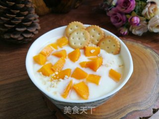 芒果燕麦酸奶杯步骤5 芒果燕麦酸奶杯步骤5
