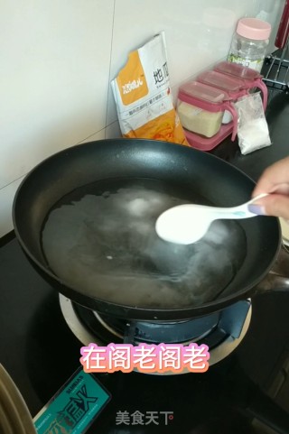 简单的双层牛奶果冻步骤5