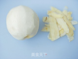 清火雪梨糕步骤2
