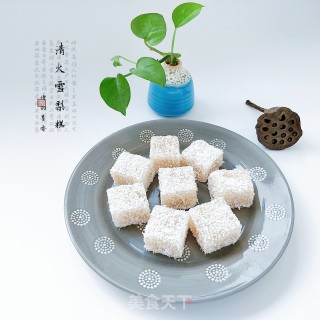 清火雪梨糕步骤13