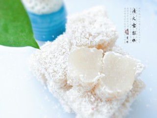 清火雪梨糕步骤11