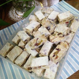 原味雪花酥步骤11