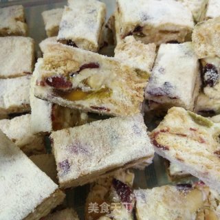 原味雪花酥步骤12