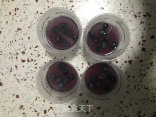 多彩蓝莓果冻步骤8