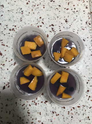 多彩蓝莓果冻步骤10