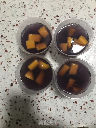 多彩蓝莓果冻步骤11